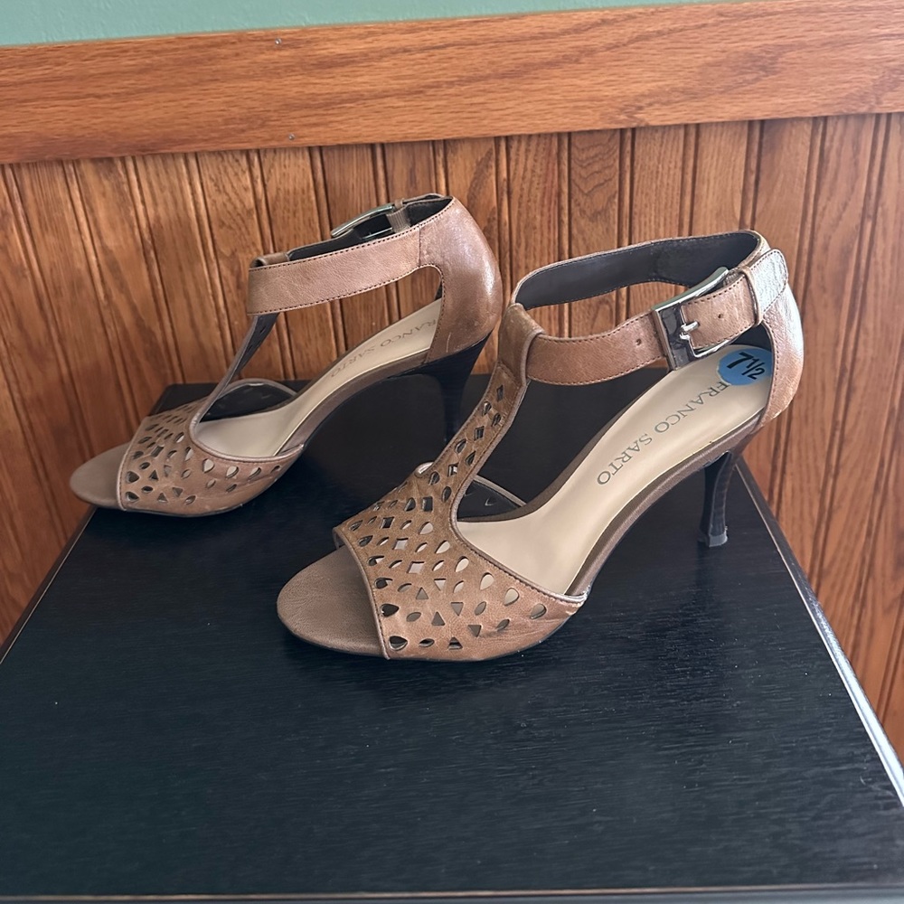 Franco Sarto, size 7.5 heels